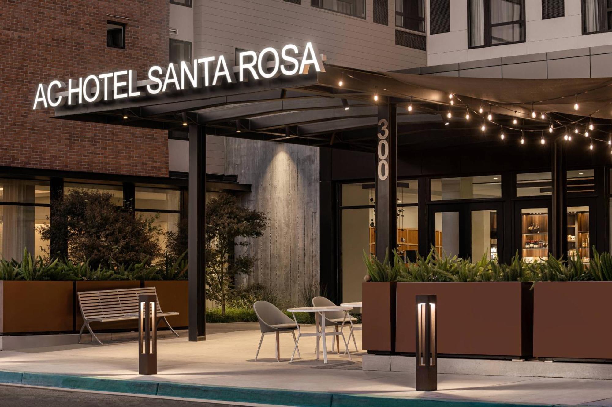 Ac Hotel By Marriott Santa Rosa Sonoma Wine Country Exterior photo
